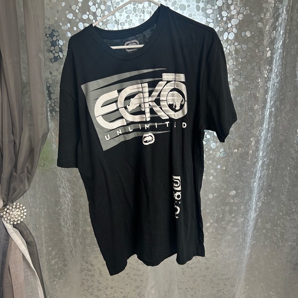 Ecko Unlimited Monochrome Logo Tee